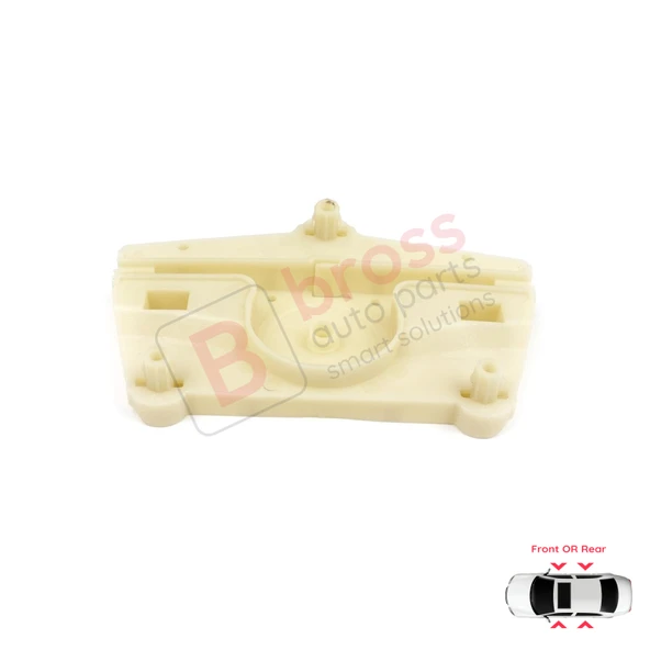 Audi Q7 MK1 4L 2006-2015 A6 C6 S6 4F 2004-2011 İçin Ön Veya Arka Cam Kriko Motor Makara Yuvası - 3