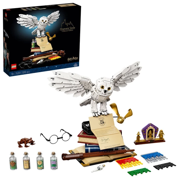 LEGO 76391 Harry Potter Hogwarts Simgeleri - Koleksiyoncu Seti - 2