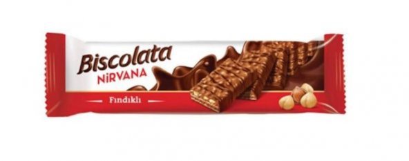 Biscolata Nirvana Fındıklı 100 Gr - 1