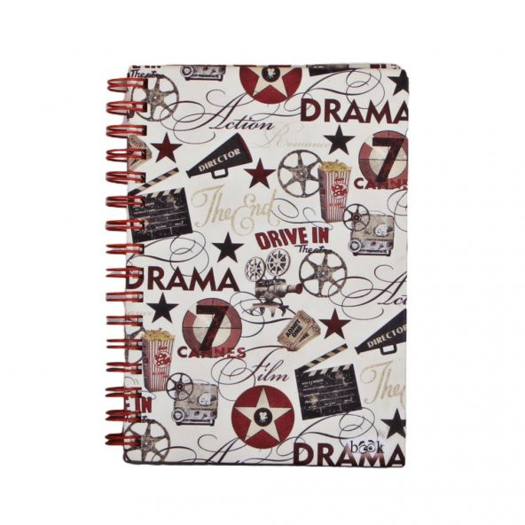 Drama Spiralli Not Defteri