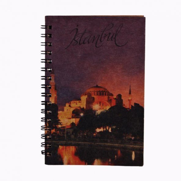 Spiralli Kraft Defter Ayasofya Camii