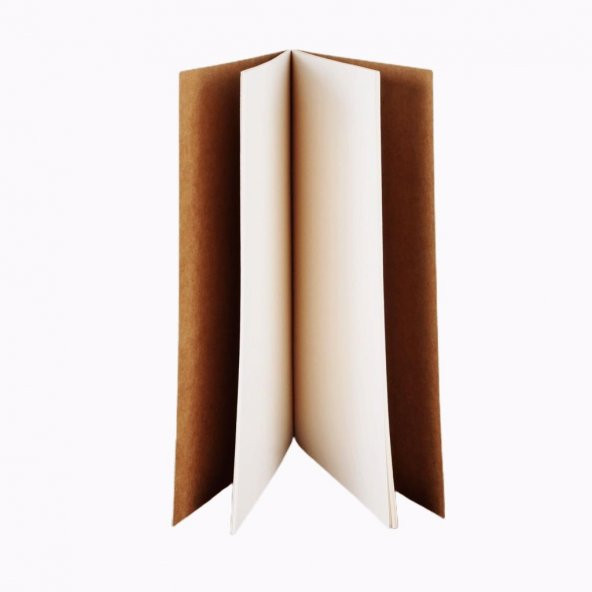 Kraft Defter Renkli Evler Küçük Boy - 2
