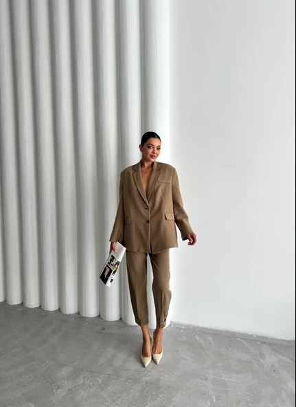 Haki Washington Blazer Ceket - 4