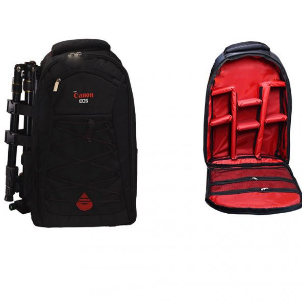 DEYATECH PDX ProBag DSLR Profesyonel Sırt Çantası -  Canon