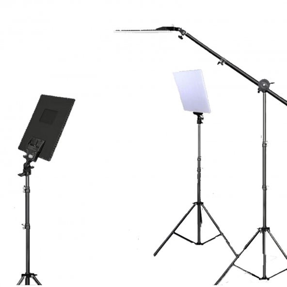 Deyatech YouTube Video Set 530 Led 5500kw Sürekli Video Çekim