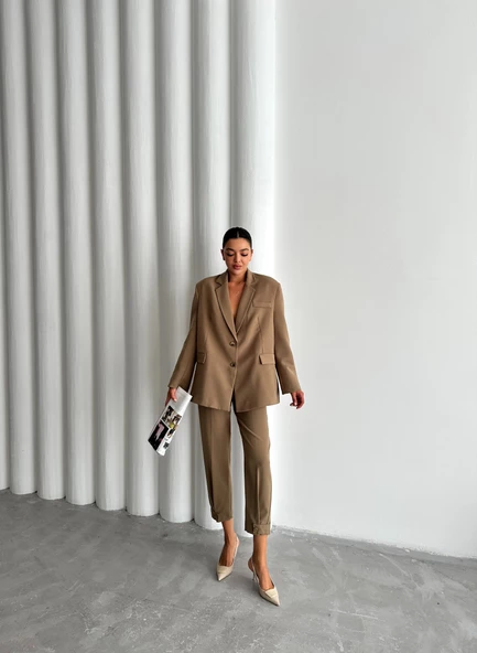 Haki Washington Blazer Ceket - 3