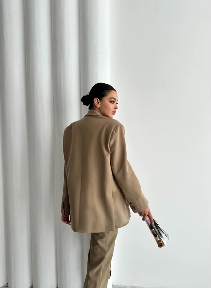 Haki Washington Blazer Ceket - 6