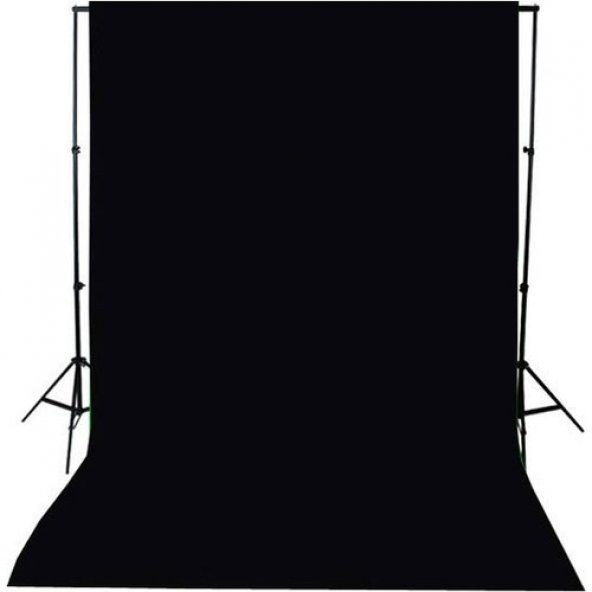 Greenbox Black Screen-Siyah Fon Perde (3X3M)