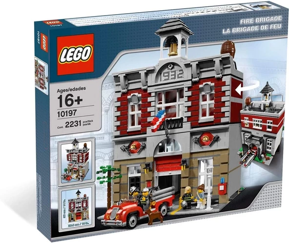 LEGO 10197 Creator Expert Modular Buildings Fire Brigade