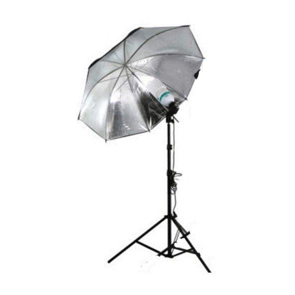 Softbox 84Cm Şemsiye Umbrella Sürekli Işık 1 Duylu Youtube Video