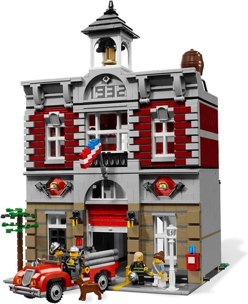 LEGO 10197 Creator Expert Modular Buildings Fire Brigade - 2