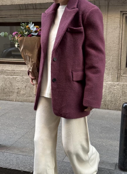 Ekru Kita Basic Triko Takım - Resim 3