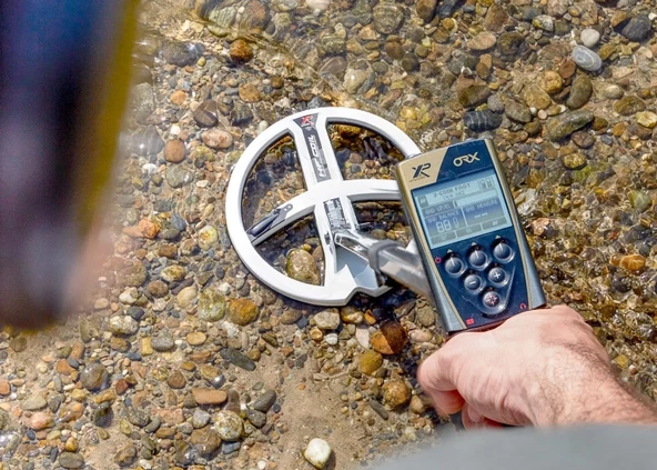 XP ORX Define Dedektörü - Ana Kontrol Ünitesi 22cm HF Başlık İle - 5