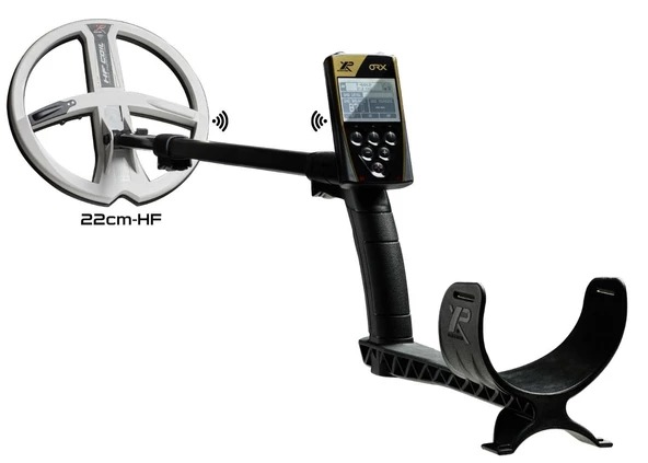 XP ORX Define Dedektörü - Ana Kontrol Ünitesi 22cm HF Başlık İle