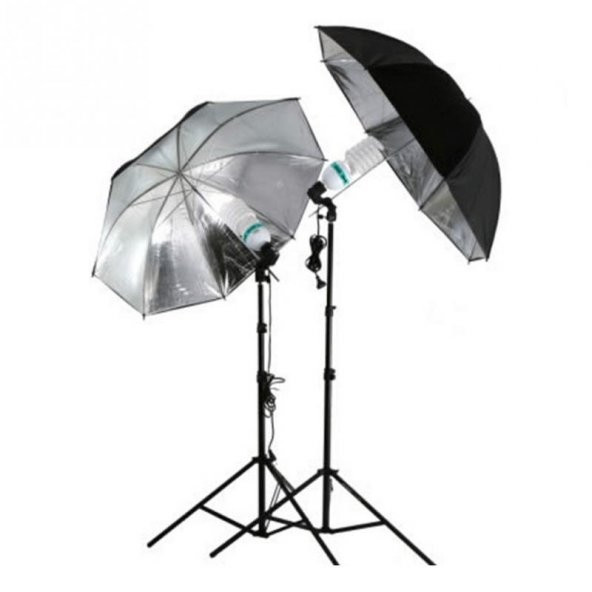 Softbox Umberlla 84cm,2m Stand Çanta Hediye Stüdyo ve Video Çekim