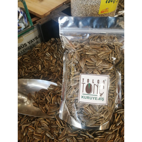 Ay Çekirdeği Kırıkkale'den ( çiğdem . çitlek ) 1 paket 500 Gram Tuzlu - Resim 2