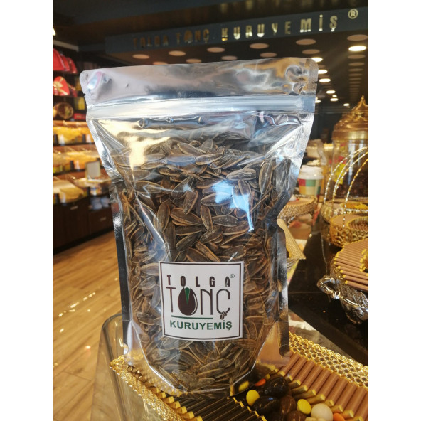 Ay Çekirdeği Kırıkkale'den ( çiğdem . çitlek ) 1 paket 500 Gram Tuzlu - Resim 3