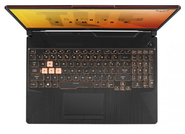 ASUS TUF Gaming FX506LI-HN039 I5-10300H 8GB DDR4 512GB SSD GTX1650TI 4GB 15.6 144HZ FDOS - 4