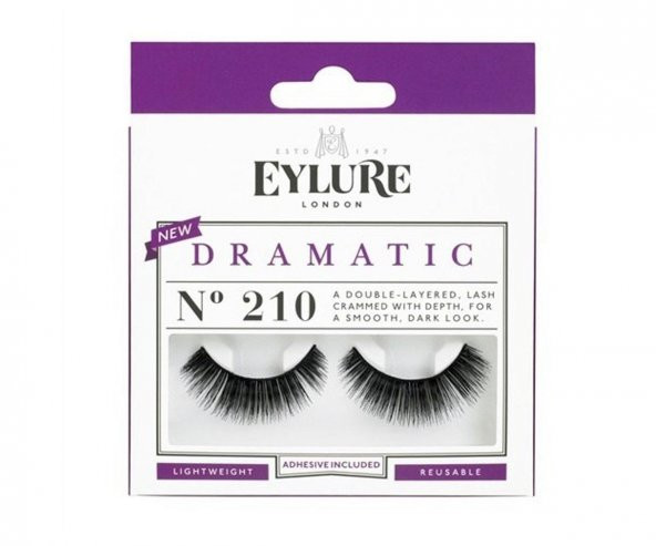 Eylure Dramatic 210-Takma Kirpik ürün görseli