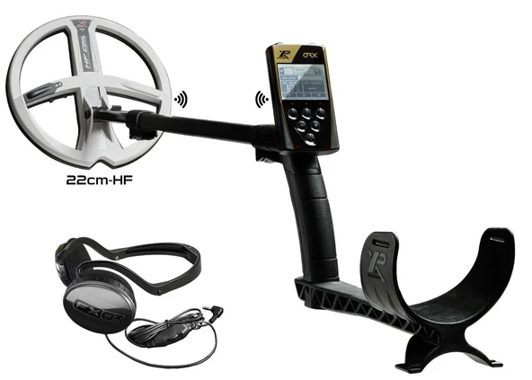 XP ORX Define Dedektörü - Ana Kontrol Ünitesi FX03 Kulaklık 22cm HF Başlık ile