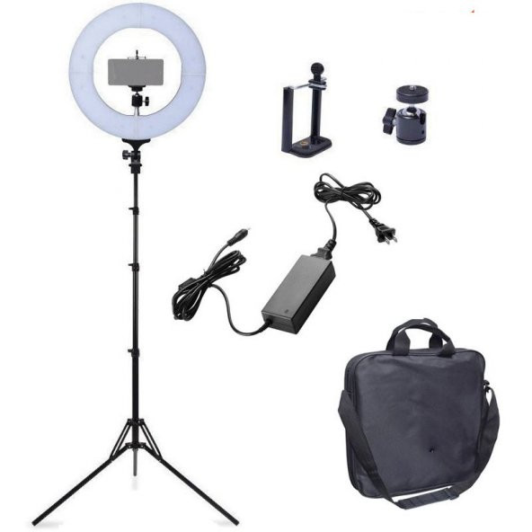 Deyatech Ring Light Led YouTuber 19İnch 480 Led Ring Light Led Kuaför ve Makyaj Çekimleri