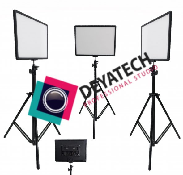Deyatech Youtuber PRO 3LÜ SET