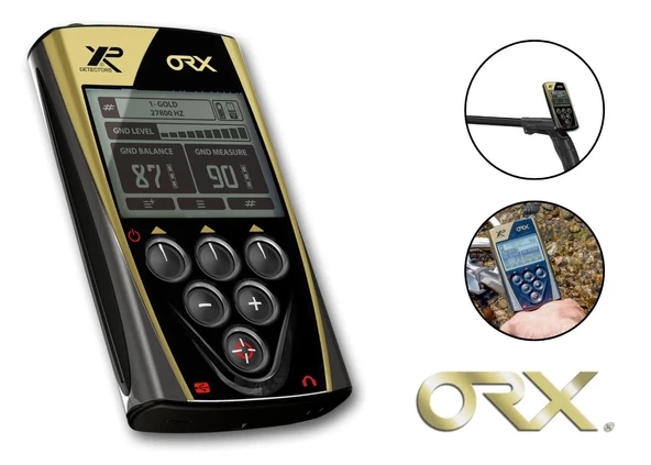 XP ORX Define Dedektörü - Ana Kontrol Ünitesi 24x13cm HF Elips Başlık İle - 3