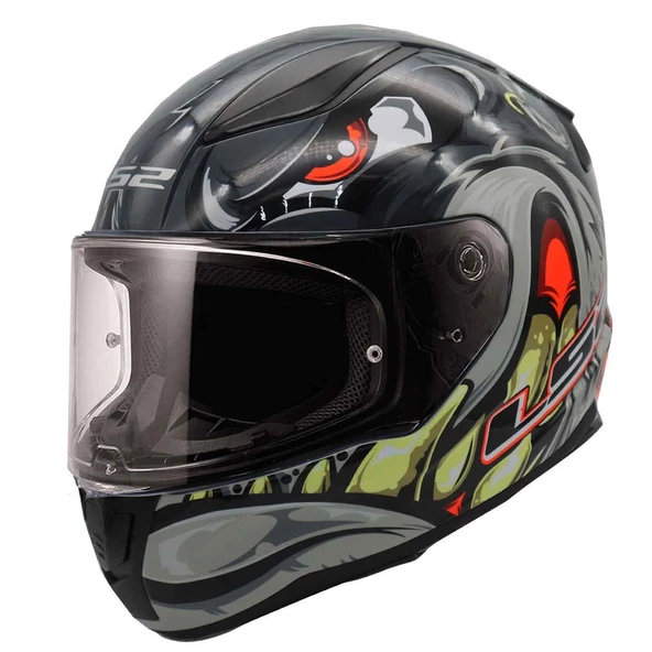 Ls2 Rapid 2 Spox Kapalı Kask