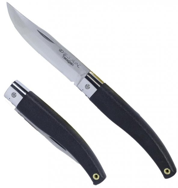 Denizli Desan Yatağan Paslanmaz Çelik Çakı Büyük Plastik Saplı 26 cm