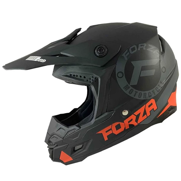 Mts Pro Helmets N601 Kros Motosiklet Kaskı