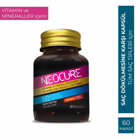 Dermo Clean Neocure Saç Ekimi Sonrası Vitamin 60 Tablet - 2
