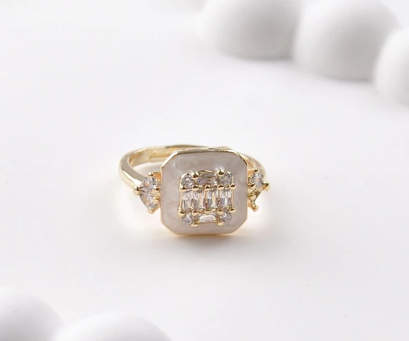 Kadın Çelik Yüzük ürün görseli 1