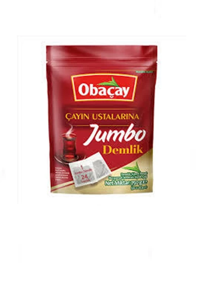 Jumbo Demlik Poşet Çay 30 x 25 g. 1 Paket