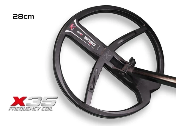 XP ORX Define Dedektörü - Ana Kontrol Ünitesi 28cm X35 Başlık İle - 4