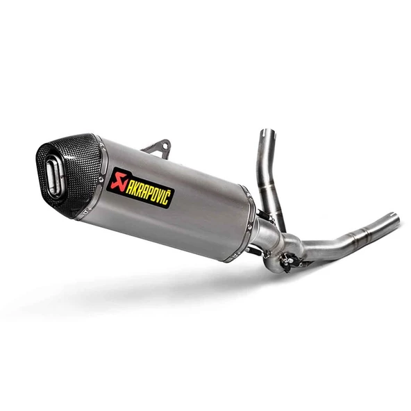 Akrapovic S-S6R9-WT SUZUKI V-STROM 650 (17-24) RACING LINE (TITANIUM) Egzoz