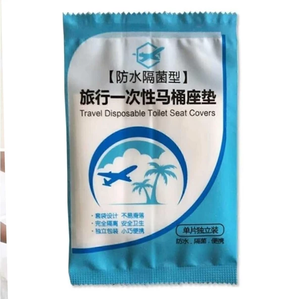 Gen-Of Klozet Kapağı Örtüsü 50 Li - Resim 4