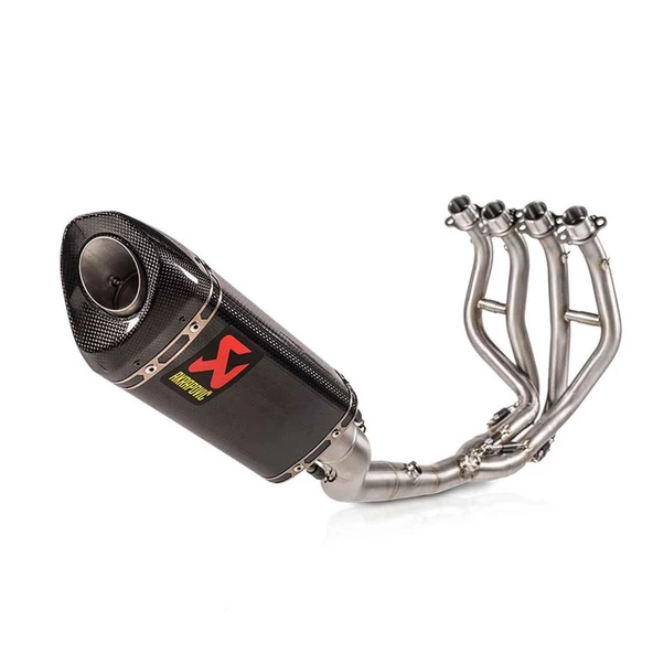 Akrapovic S-K2R3-APC KAWASAKI NINJA ZX-25R (23-24) - NINJA ZX-4R (23-24) RACING LINE (CARBON) Egzoz