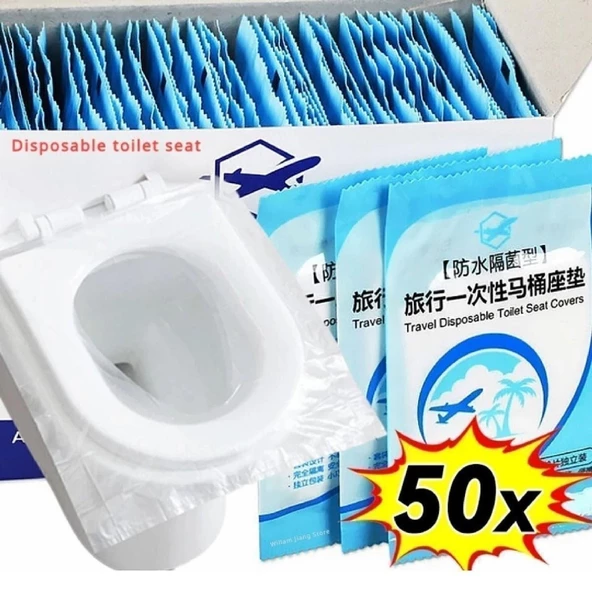 Gen-Of Klozet Kapağı Örtüsü 50 Li ürün görseli