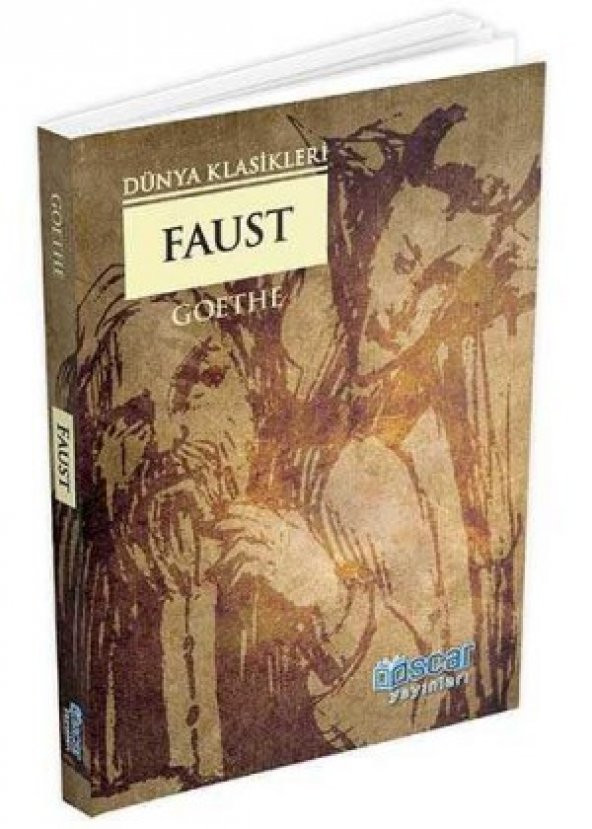 Faust Goethe Oscar Yayınları - 1