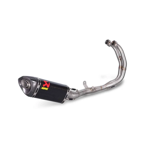 Akrapovic S-Y3R1-APC YAMAHA MT-25 (16-24) - R25 (15-24) - YZF-R25 (14-24) RACING LINE (CARBON) Egzoz