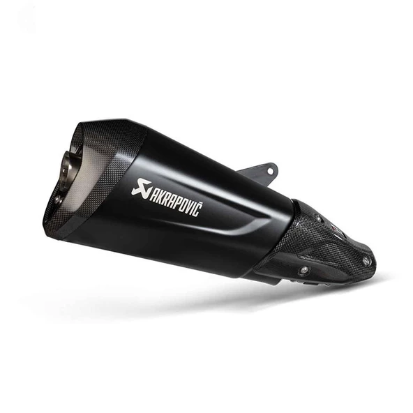 Akrapovic S-VE3SO10-HZDFBL VESPA GTS SUPER 300 / SEI GIORNI / TECH (21-24) SLIP-ON LINE (SS) Egzoz