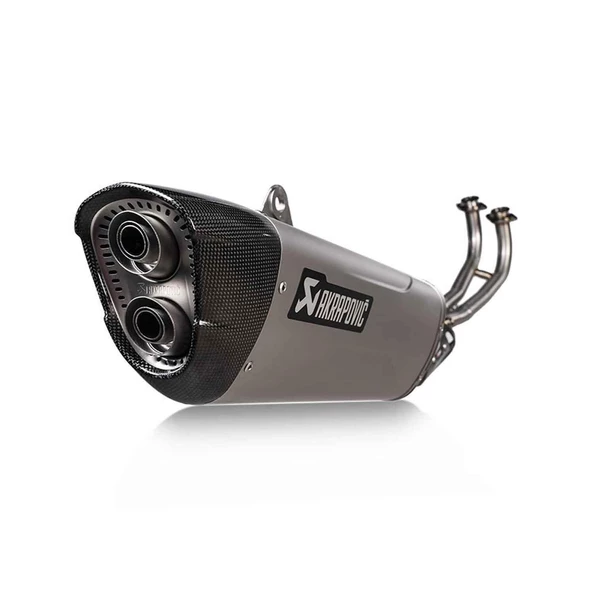 Akrapovic S-Y5R8-HILT YAMAHA T-MAX (20-24) RACING LINE (TITANIUM) Egzoz