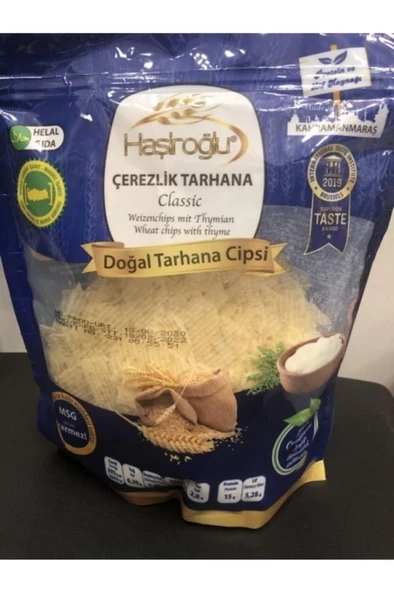 Doğal Cipsi Çerezlik Tarhana 225 gr
