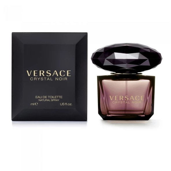 Versace Crystal Noir EDT 90 ml Kadın Parfüm ürün görseli 1