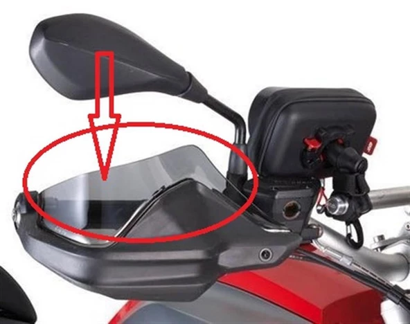 Givi EH1110 Honda VFR 1200X Crosstourer (12-17) El Koruma Uzantısı