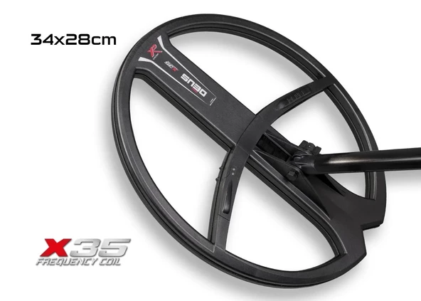 XP ORX Define Dedektörü - Ana Kontrol Ünitesi 34x28cm X35 Başlık ile - Resim 4