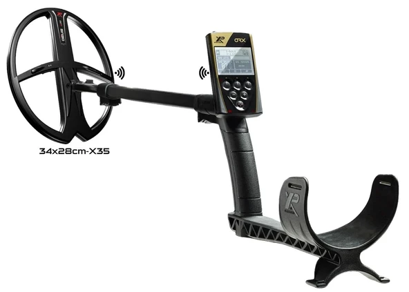 XP ORX Define Dedektörü - Ana Kontrol Ünitesi 34x28cm X35 Başlık ile ürün görseli 1