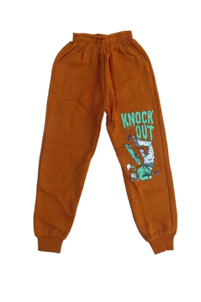 Erkek Çocuk 3 İp Baskılı 8/11 Yaş Eşofman Takım - 3