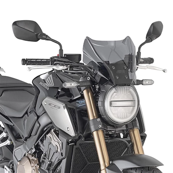 Givi 1173S HONDA CB 650 R (19-20) - CB 1000 R (18-19) Rüzgar Siperlik