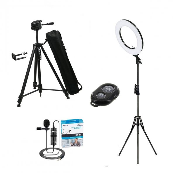 Deyatech Blogger Vlogger ve Youtube Kit